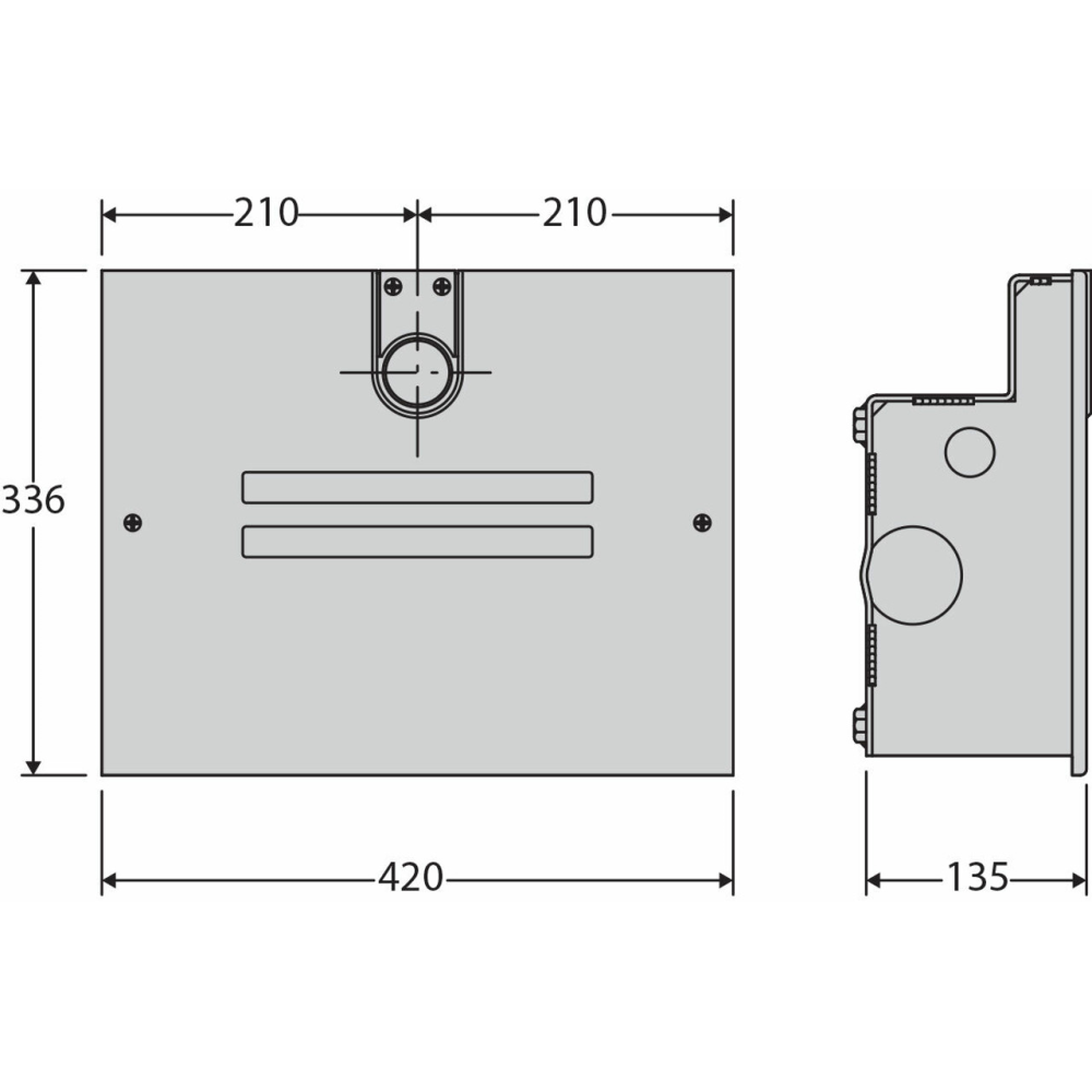 BFT ELI BT A35V Underground Swing Gate Operator